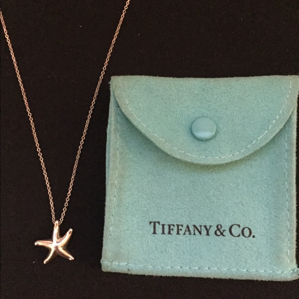 Tiffany & Co starfish necklace